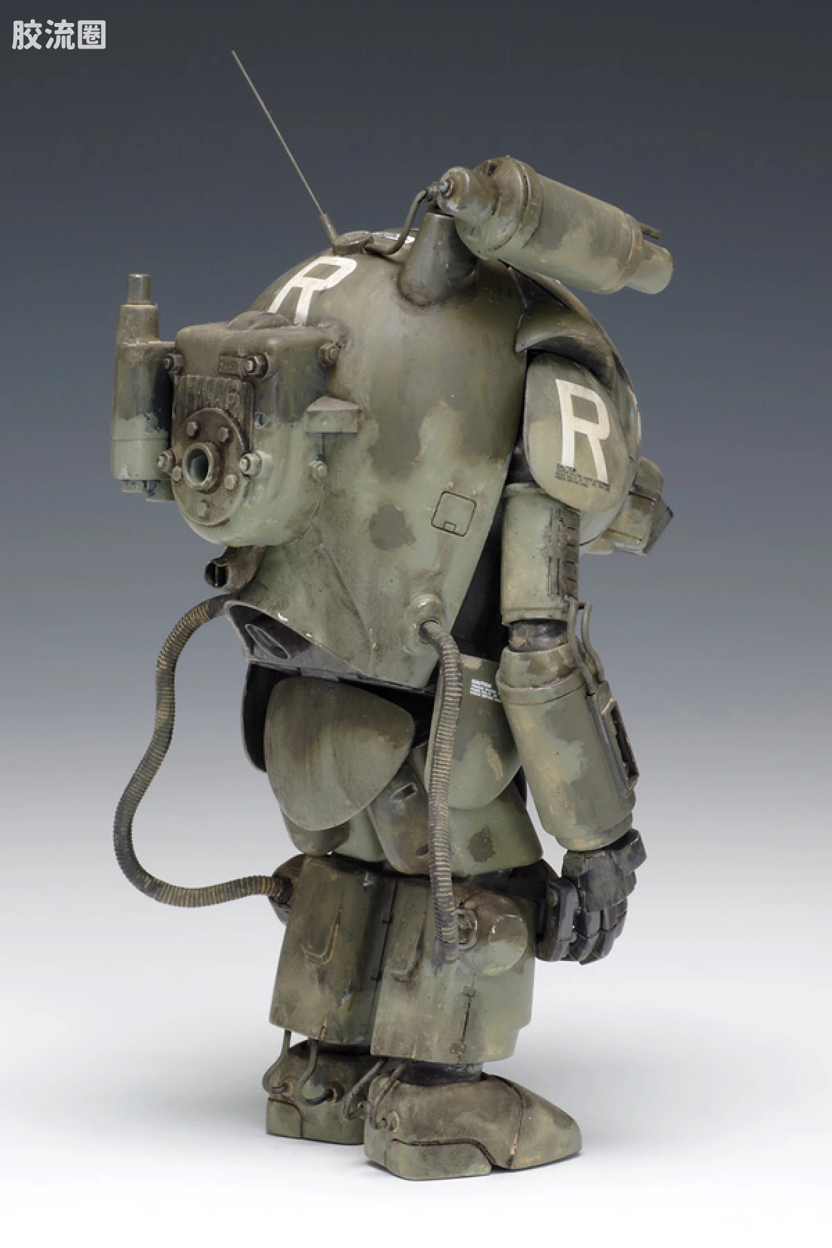 WAVE Ma.K系列拼装模型 Ma.k 1/20 S.A.F.S. type R 浣熊 - 图片